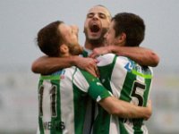 018 2016 Genemuiden SDC Putten  10-12-2016: Voetbal: SC Genemuiden v SDCP: Genemuiden / Jacco Riemens (l), Omar Kavak (m), Erik Rotman (r) of Genemuden / : Sportclub Genemuiden, SDC Putten, Jacco Riemens, Omar Kavak, Erik Rotman